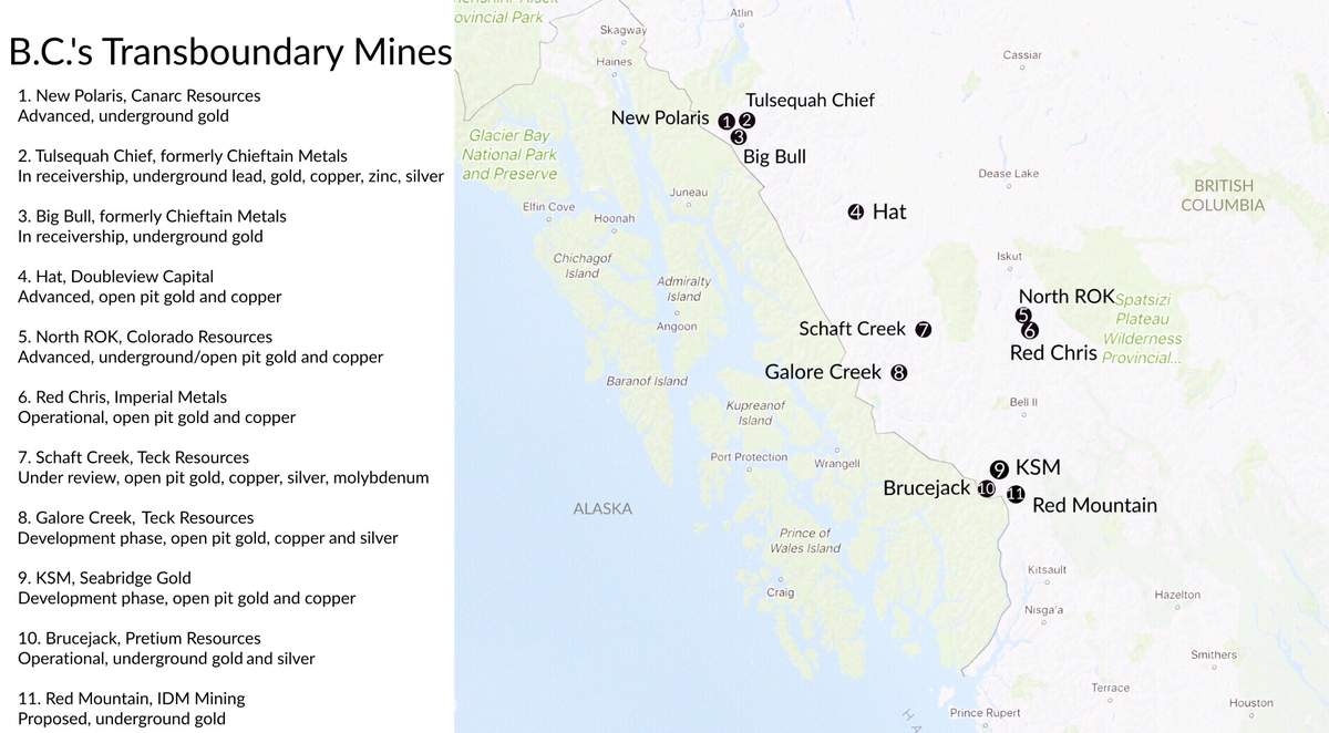 In Photos The Canadian Mining Boom You Ve Never Seen Before DeSmog BC Alaska Mines Map DeSmog Canada.JPG